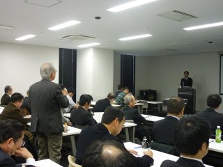 外食産業フェアにおけるセミナー