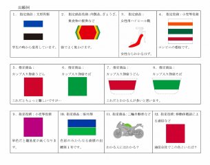 これってどこの企業の商標かわかるかな？