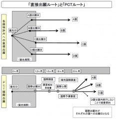 特許庁「平成29年度PCT国際出願制度の概要－特許協力条約（PCT）に基づく国際出願の仕組み－」より引用